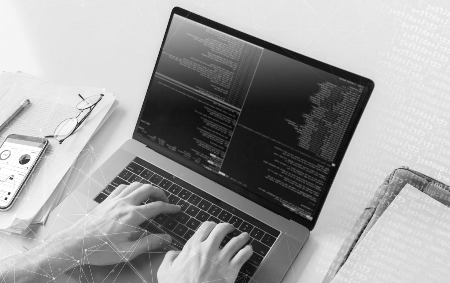 DeFi platform interface showing trading mechanisms and financial protocols